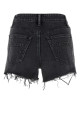 Black denim shorts Black ALEXANDER WANG (4DC2244301)
