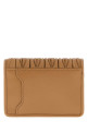Camel nappa leather card holder MIU MIU (5MC103AFPP)