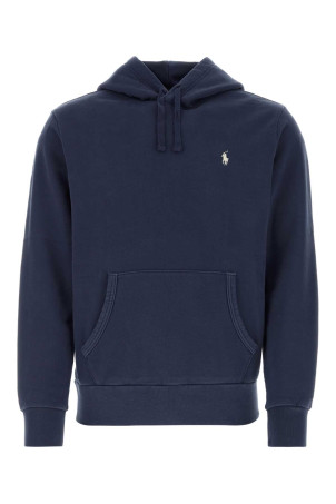 Navy blue cotton sweatshirt POLO RALPH LAUREN (710916690)