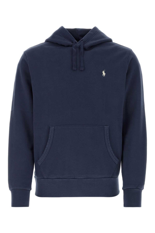 Navy blue cotton sweatshirt POLO RALPH LAUREN (710916690)