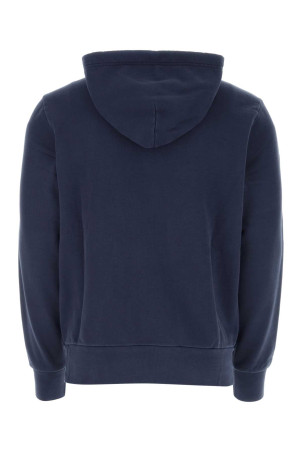 Navy blue cotton sweatshirt POLO RALPH LAUREN (710916690)