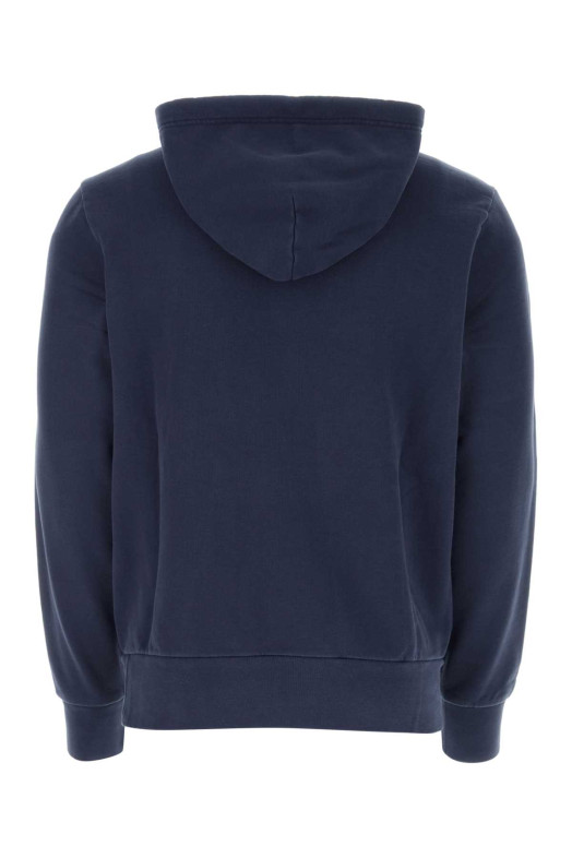 Navy blue cotton sweatshirt POLO RALPH LAUREN (710916690)