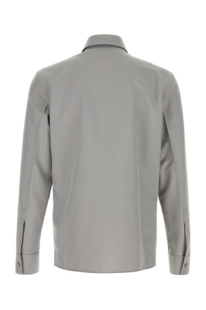 Grey panama shirt GUCCI (841624ZAFKB)