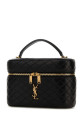Black leather large Vanity Gaby handbag Black SAINT LAURENT (8515721EL07)