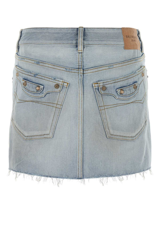МИНИ-ЮБКА CITY BALENCIAGA (852324TTW74)