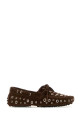 Brown suede Car loafers Brown GIMAGUAS (CARSHOESEYELETS)