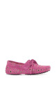 Pink suede Car loafers Pink GIMAGUAS (CARSHOESEYELETS)
