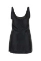 Black silk Claude mini dress Black GIMAGUAS (CLAUDESTUDSMINIDRESS)
