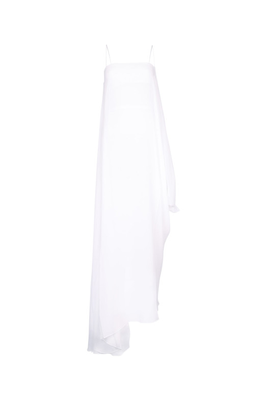 LA ROBE BANDEAU White JACQUEMUS (DRW00685AW00383)