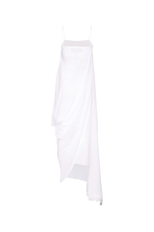 LA ROBE BANDEAU White JACQUEMUS (DRW00685AW00383)