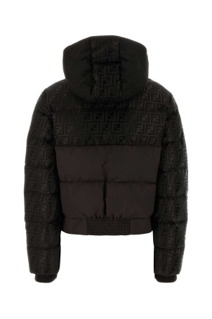 GIACCA JACQUARD FF + NYLON FENDI (FAN225AT91)