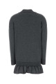 Dark grey wool Fille sweater Brown GIMAGUAS (FILLEJUMPER)