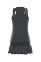 Dark grey wool Fille mini dress Gray GIMAGUAS (FILLEMINIDRESS)