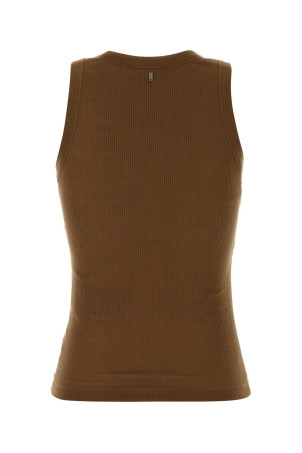 Biscuit lyocell tank top AMI (FTP800JE0129)