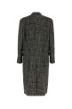 Двухцветное пальто из шерстяной смеси DOLCE & GABBANA (G050LTFMZAQ) DOLCE & GABBANA