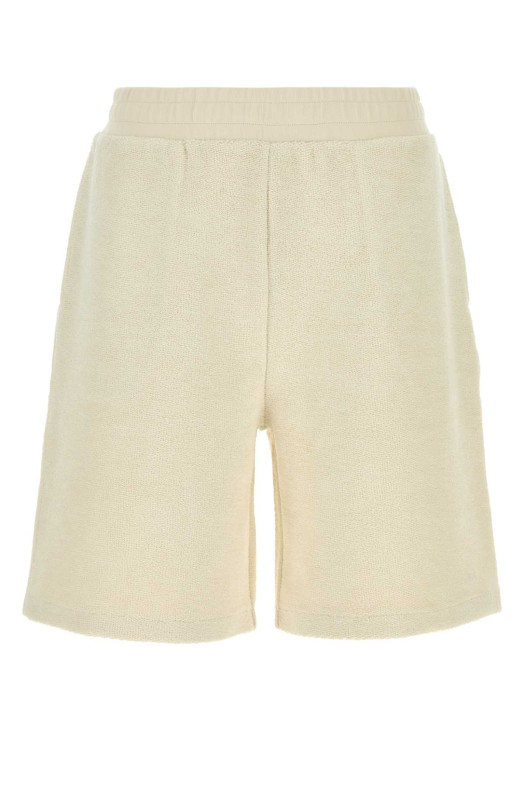 Ivory terry fabric bermuda shorts AMI (HSO802JE0169)