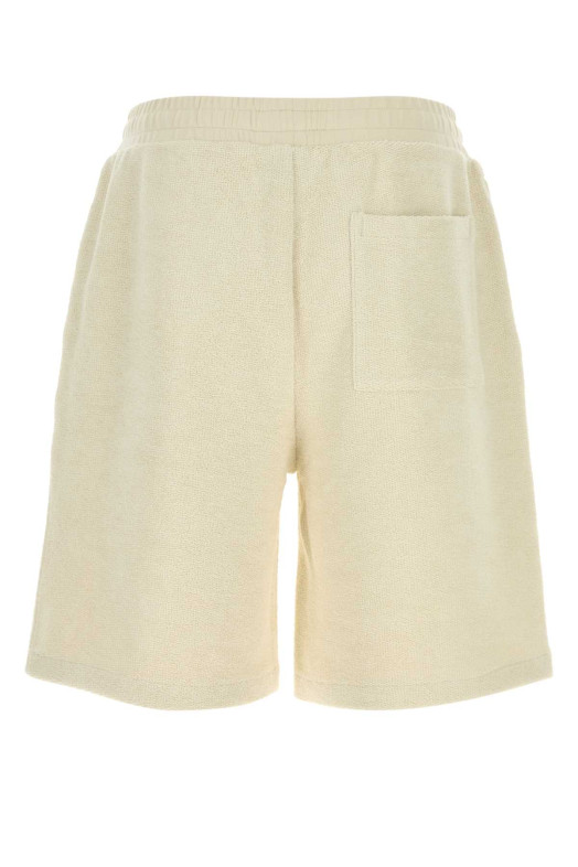 Ivory terry fabric bermuda shorts AMI (HSO802JE0169)