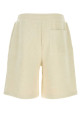 Ivory terry fabric bermuda shorts AMI (HSO802JE0169)