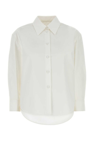 White poplin shirt White JIL SANDER (J02DL0199J45002)