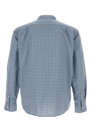 Embroidered poplin Jeremy shirt Blue GIMAGUAS (JEREMYLSSHIRT)
