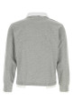 Grey cotton Luis polo shirt Gray GIMAGUAS (LUISLSPOLO)