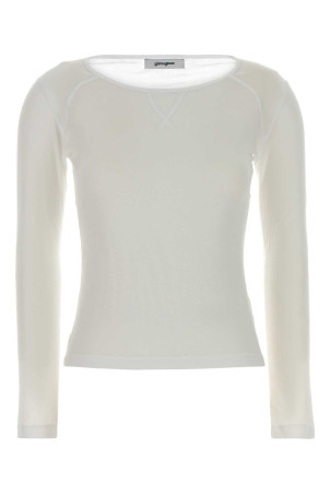 White cotton Maura t-shirt White GIMAGUAS (MAURATOP)