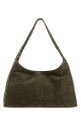 Оливково-зеленая замшевая сумка для покупок Franca, модель Maxi, цвет хаки GIMAGUAS (MAXIFRANCABAGSUEDE)