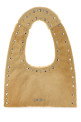 Beige calf hair mini Franca handbag Beige GIMAGUAS (MINIFRANCAPONNYBAG)