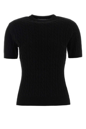Black wool blend Rina sweater Black GIMAGUAS (RINAJUMPER)