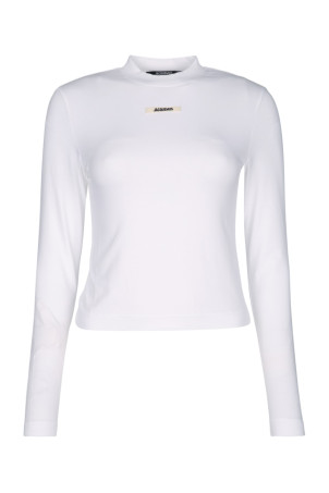 LE TSHIRT GROS GRAIN - ML White JACQUEMUS (TSW00155AJ00124)