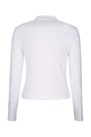LE TSHIRT GROS GRAIN - ML White JACQUEMUS (TSW00155AJ00124)
