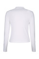 LE TSHIRT GROS GRAIN - ML White JACQUEMUS (TSW00155AJ00124)