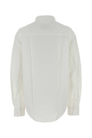 White oxford shirt White AMI (USH766CO0031)