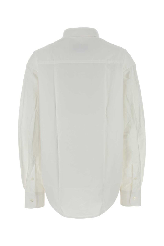 White oxford shirt White AMI (USH766CO0031)
