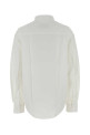 White oxford shirt White AMI (USH766CO0031)