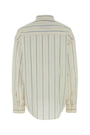 Embroidered poplin oversize shirt AMI (USH773CO0134)