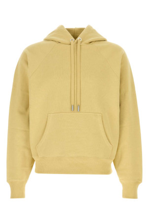 Mustard cotton sweatshirt AMI (USW758747)
