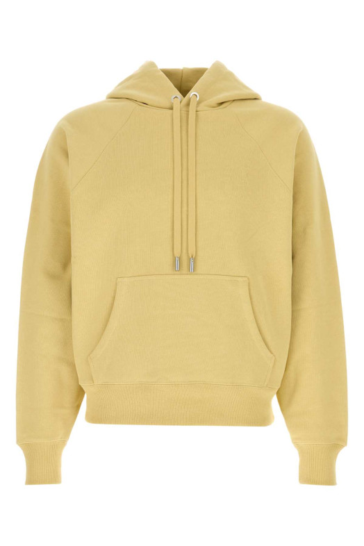 Mustard cotton sweatshirt AMI (USW758747)