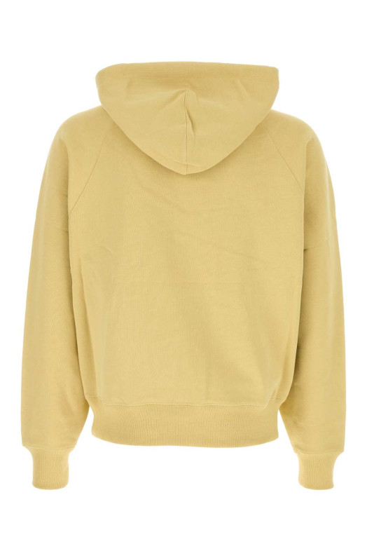 Mustard cotton sweatshirt AMI (USW758747)
