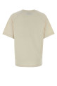 Ivory cotton t-shirt AMI (UTS334JE0172)