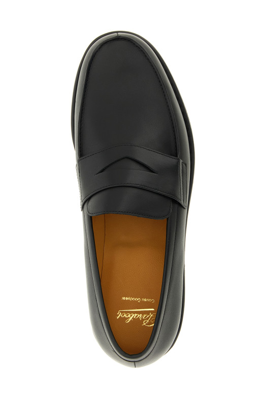 'Adonis' loafers Black