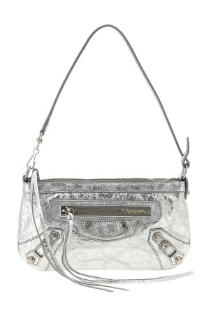 'Le City' clutch Silver