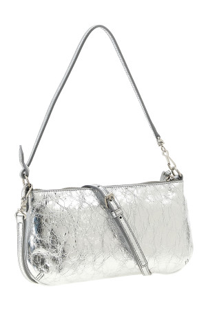 'Le City' clutch Silver