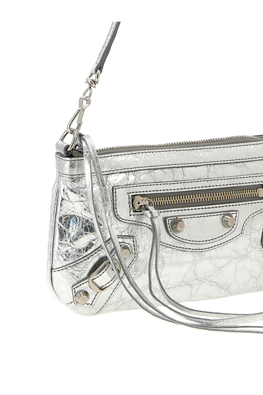 Клатч «Le City» серебристый 8280582ABMY8122