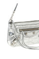 Клатч «Le City» серебристый 8280582ABMY8122