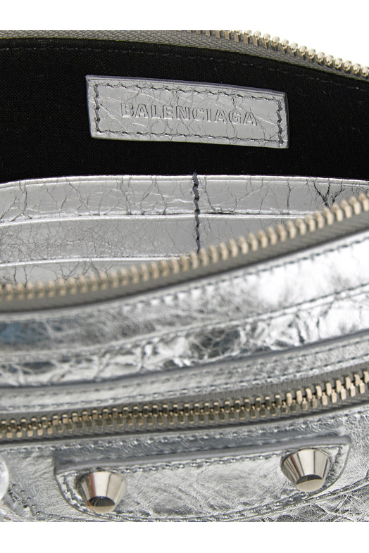 Клатч «Le City» серебристый 8280582ABMY8122