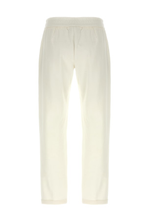 Білі джоггери Monile BRUNELLO CUCINELLI MH827FB799C600
