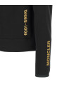 Толстовка с капюшоном Polartec® Черная MONCLER GRENOBLE K20978G00028899IG999