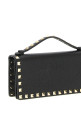 Кошелек Valentino Garavani «Rockstud» на цепочке Черный W2P0AK2VSH0NO