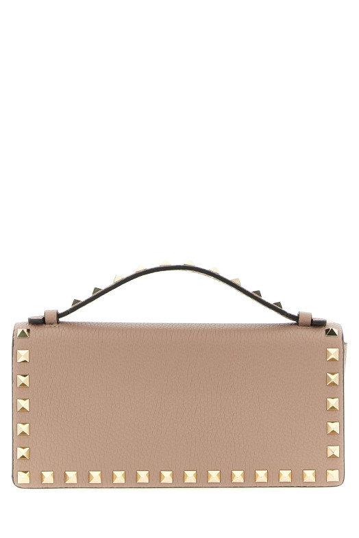 Кошелек Valentino Garavani «Rockstud» на цепочке Розовый W2P0AK2VSHP45